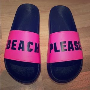 Pink Brand- Slides